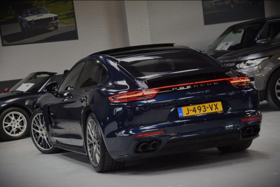 Porsche Panamera 2.9 4S 441PK Panorama|Night-Vision|441pk!!|ACC|18-weg stoelen|360 view