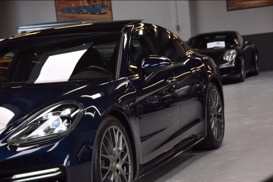 Porsche Panamera 2.9 4S 441PK Panorama|Night-Vision|441pk!!|ACC|18-weg stoelen|360 view