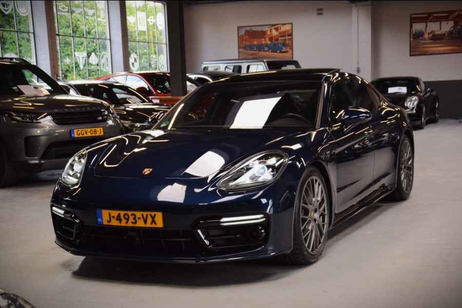 Porsche Panamera 2.9 4S 441PK Panorama|Night-Vision|441pk!!|ACC|18-weg stoelen|360 view