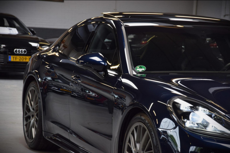 Porsche Panamera 2.9 4S 441PK Panorama|Night-Vision|441pk!!|ACC|18-weg stoelen|360 view