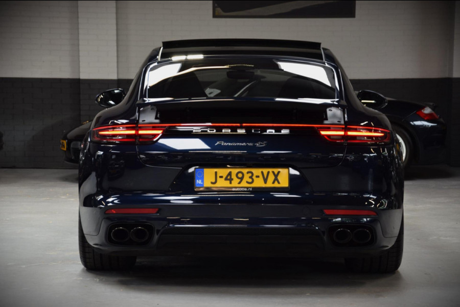 Porsche Panamera 2.9 4S 441PK Panorama|Night-Vision|441pk!!|ACC|18-weg stoelen|360 view