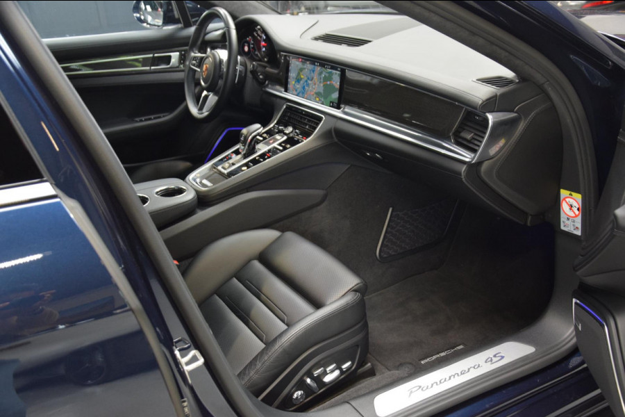 Porsche Panamera 2.9 4S 441PK Panorama|Night-Vision|441pk!!|ACC|18-weg stoelen|360 view