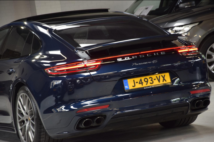 Porsche Panamera 2.9 4S 441PK Panorama|Night-Vision|441pk!!|ACC|18-weg stoelen|360 view