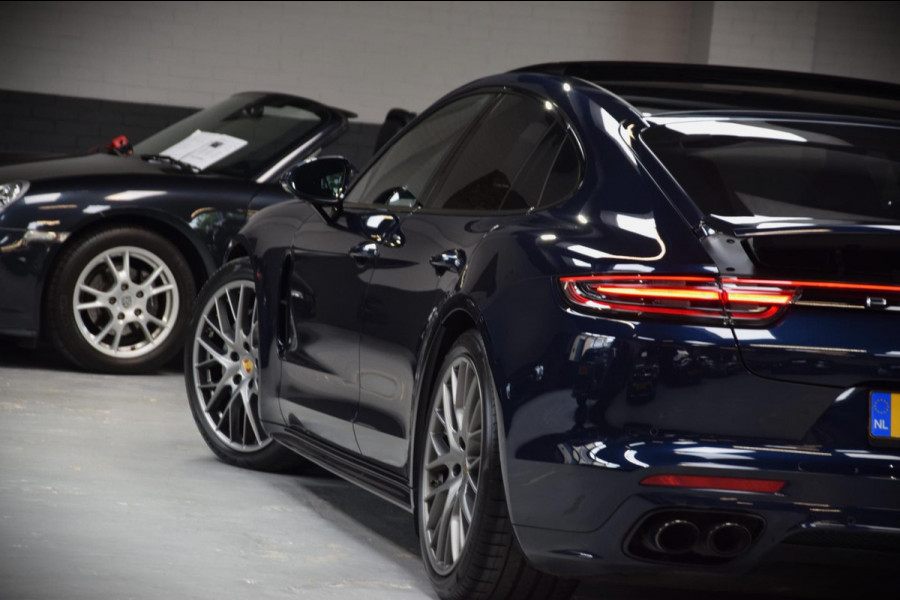 Porsche Panamera 2.9 4S 441PK Panorama|Night-Vision|441pk!!|ACC|18-weg stoelen|360 view