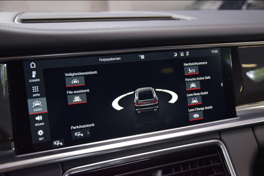 Porsche Panamera 2.9 4S 441PK Panorama|Night-Vision|441pk!!|ACC|18-weg stoelen|360 view