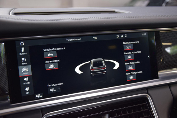 Porsche Panamera 2.9 4S 441PK Panorama|Night-Vision|441pk!!|ACC|18-weg stoelen|360 view