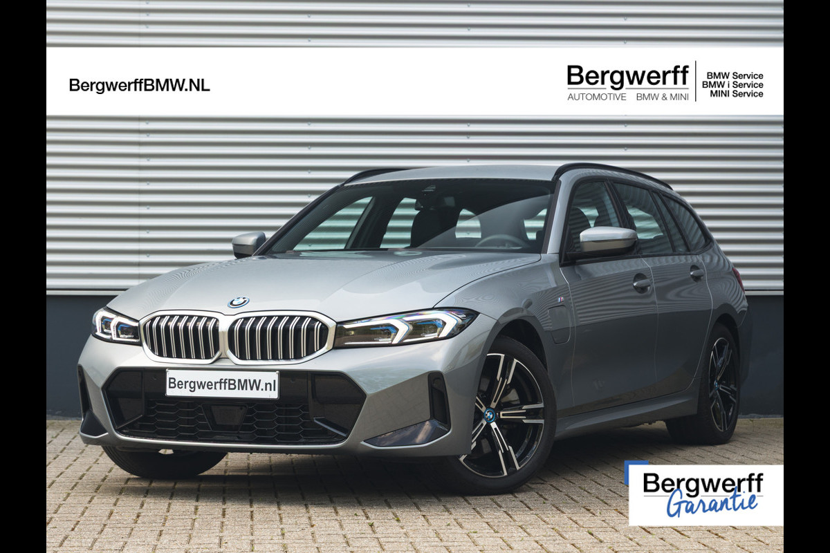 BMW 3 Serie Touring 330e M-Sport - ACC - Trekhaak - Hifi - Stuurwiel verwarmd - Camera BMW 3 Serie Touring 330e M-Sport - ACC - Trekhaak - Hifi - Stuurwiel verwarmd - Camera