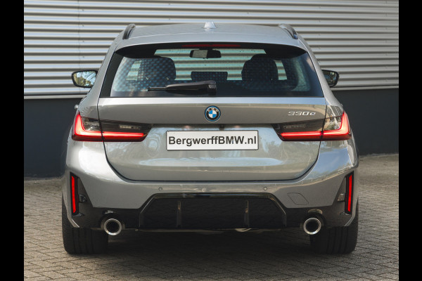 BMW 3 Serie Touring 330e M-Sport - ACC - Trekhaak - Hifi - Stuurwiel verwarmd - Camera