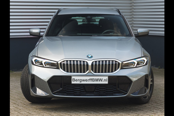 BMW 3 Serie Touring 330e M-Sport - ACC - Trekhaak - Hifi - Stuurwiel verwarmd - Camera