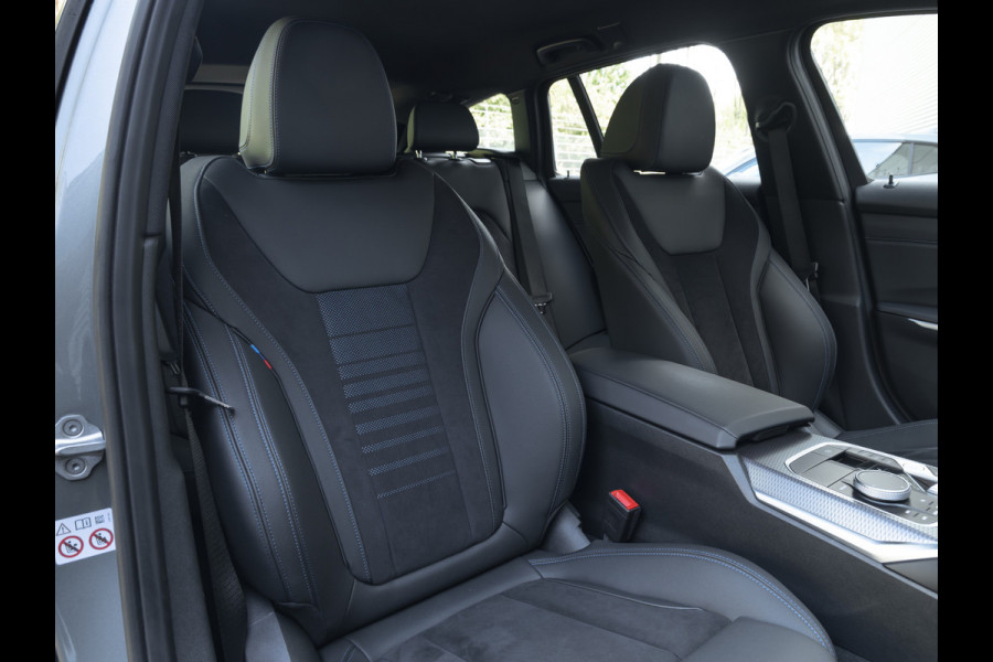 BMW 3 Serie Touring 330e M-Sport - ACC - Trekhaak - Hifi - Stuurwiel verwarmd - Camera