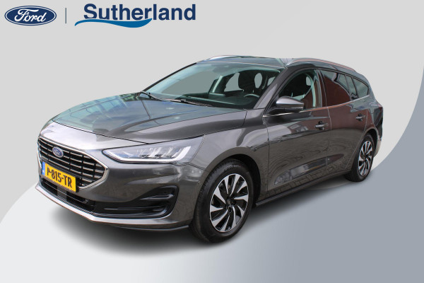 Ford FOCUS Wagon 1.0 EcoBoost Hybrid Titanium Style | Winter Pack | Camera | Navigatie | Cruise control | Privacy glass | NIEUW MODEL