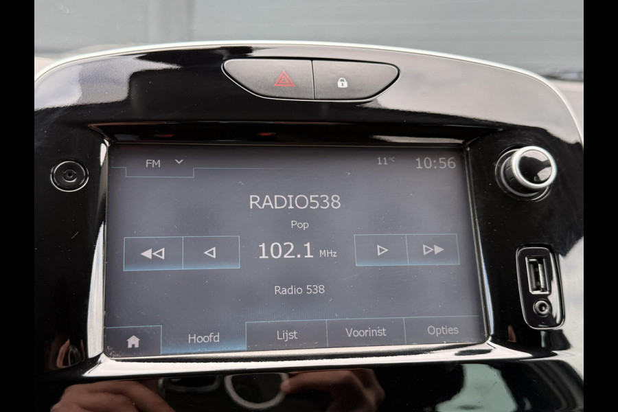 Renault Clio 0.9 TCe Limited Navi,Airco,Cruise,PDC,Bluetooth,Elek ramen,Lm velgen,Keyless,N.A.P,APK tot 06-2026