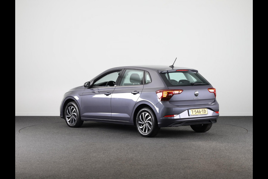 Volkswagen Polo 1.0 TSI Life 95 pk | Verlengde garantie | Navigatie via App | Adaptieve cruise control | LED koplampen | Apple Carplay/Android Auto |