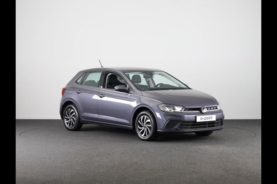 Volkswagen Polo 1.0 TSI Life 95 pk | Verlengde garantie | Navigatie via App | Adaptieve cruise control | LED koplampen | Apple Carplay/Android Auto |