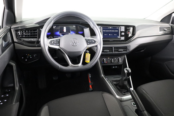 Volkswagen Polo 1.0 TSI Life 95 pk | Verlengde garantie | Navigatie via App | Adaptieve cruise control | LED koplampen | Apple Carplay/Android Auto |