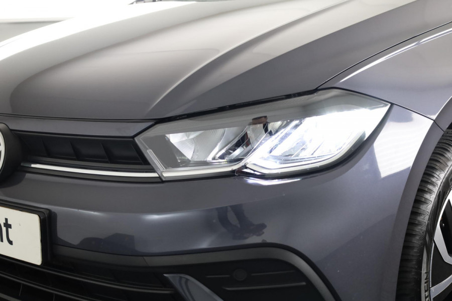 Volkswagen Polo 1.0 TSI Life 95 pk | Verlengde garantie | Navigatie via App | Adaptieve cruise control | LED koplampen | Apple Carplay/Android Auto |
