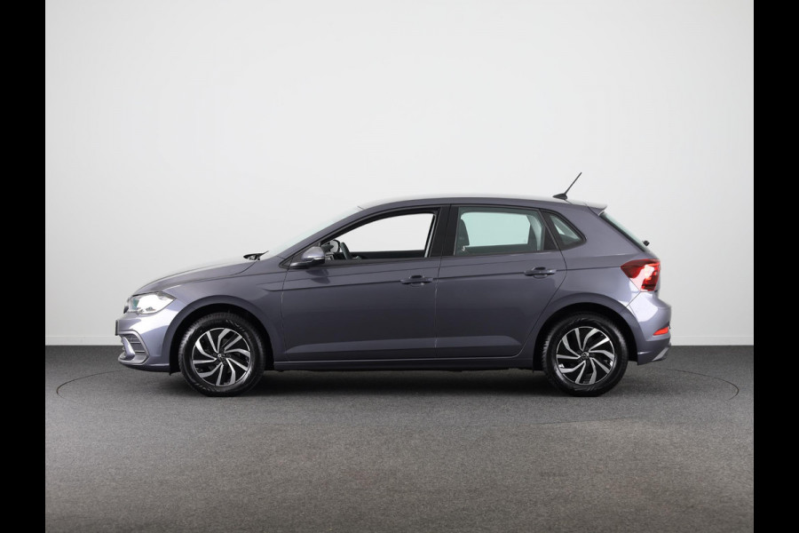Volkswagen Polo 1.0 TSI Life 95 pk | Verlengde garantie | Navigatie via App | Adaptieve cruise control | LED koplampen | Apple Carplay/Android Auto |
