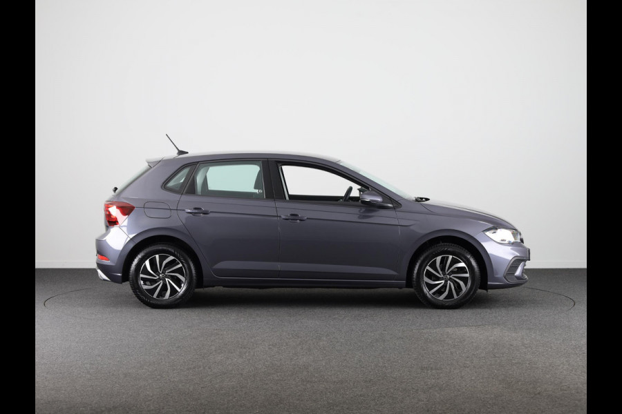 Volkswagen Polo 1.0 TSI Life 95 pk | Verlengde garantie | Navigatie via App | Adaptieve cruise control | LED koplampen | Apple Carplay/Android Auto |