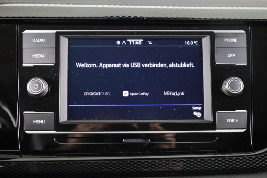 Volkswagen Polo 1.0 TSI Life 95 pk | Verlengde garantie | Navigatie via App | Adaptieve cruise control | LED koplampen | Apple Carplay/Android Auto |