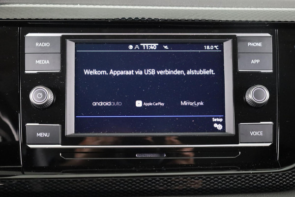 Volkswagen Polo 1.0 TSI Life 95 pk | Verlengde garantie | Navigatie via App | Adaptieve cruise control | LED koplampen | Apple Carplay/Android Auto |
