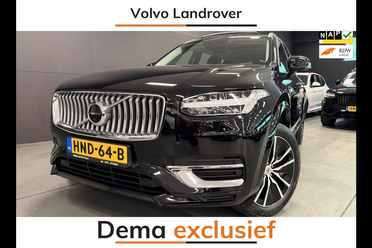Volvo XC90 2.0 T8 Recharge AWD Inscription Expression PANO/LEDER/DAB/LED/H-KARDON/7ZITS/// Volvo XC90 2.0 T8 Recharge AWD Inscription Expression PANO/LEDER/DAB/LED/H-KARDON/7ZITS///
