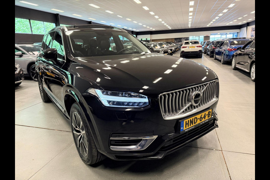 Volvo XC90 2.0 T8 Recharge AWD Inscription Expression PANO/LEDER/DAB/LED/H-KARDON/7ZITS///