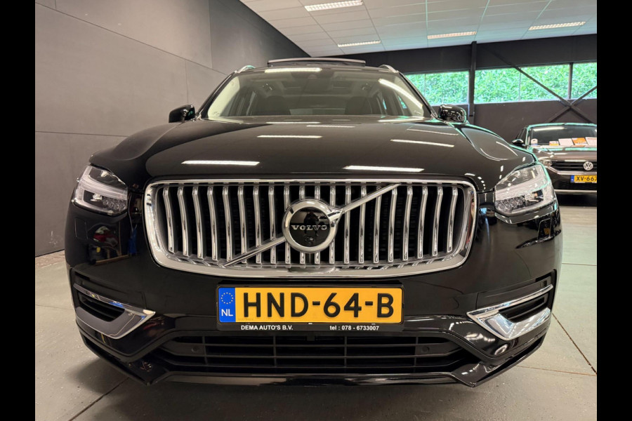 Volvo XC90 2.0 T8 Recharge AWD Inscription Expression PANO/LEDER/DAB/LED/H-KARDON/7ZITS///