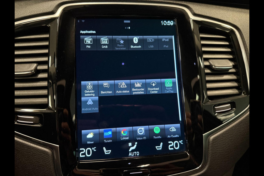Volvo XC90 2.0 T8 Recharge AWD Inscription Expression PANO/LEDER/DAB/LED/H-KARDON/7ZITS///