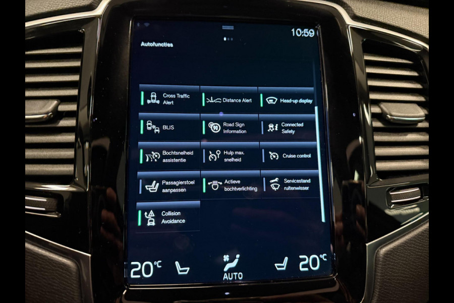 Volvo XC90 2.0 T8 Recharge AWD Inscription Expression PANO/LEDER/DAB/LED/H-KARDON/7ZITS///