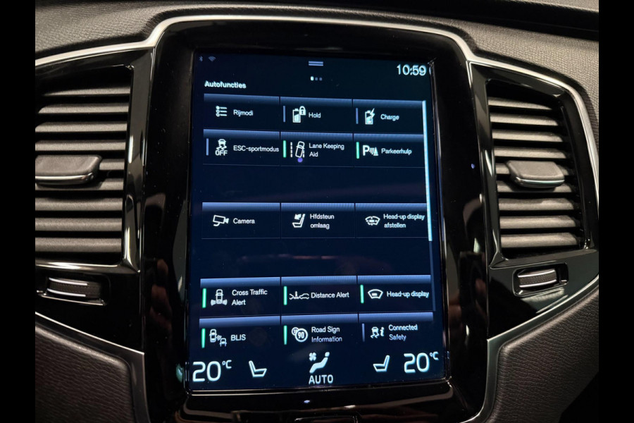 Volvo XC90 2.0 T8 Recharge AWD Inscription Expression PANO/LEDER/DAB/LED/H-KARDON/7ZITS///