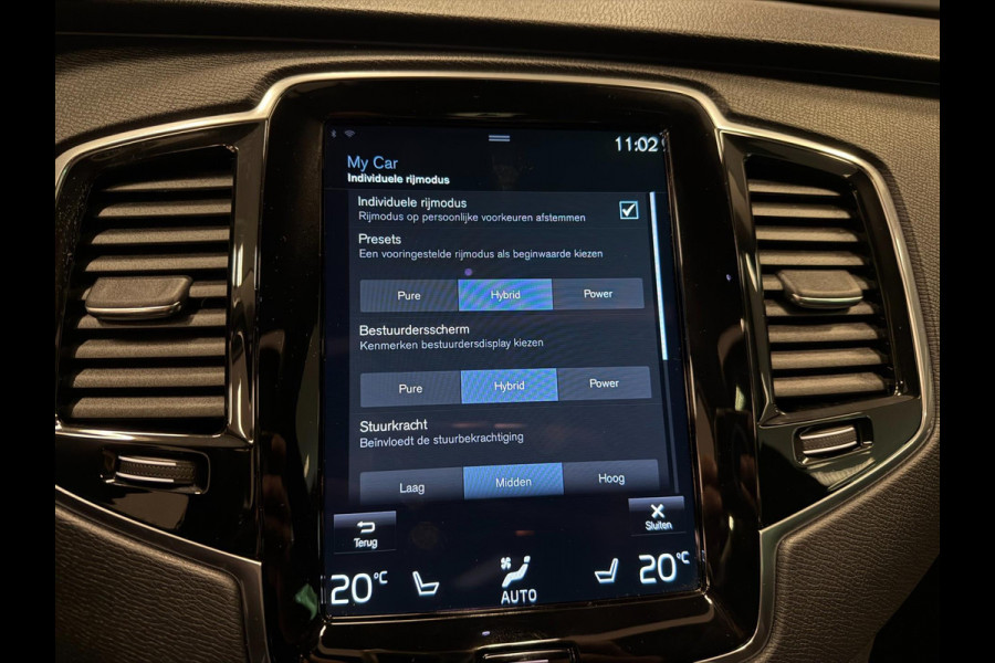Volvo XC90 2.0 T8 Recharge AWD Inscription Expression PANO/LEDER/DAB/LED/H-KARDON/7ZITS///