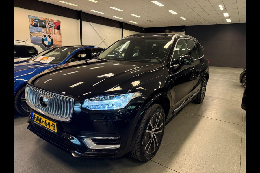 Volvo XC90 2.0 T8 Recharge AWD Inscription Expression PANO/LEDER/DAB/LED/H-KARDON/7ZITS///