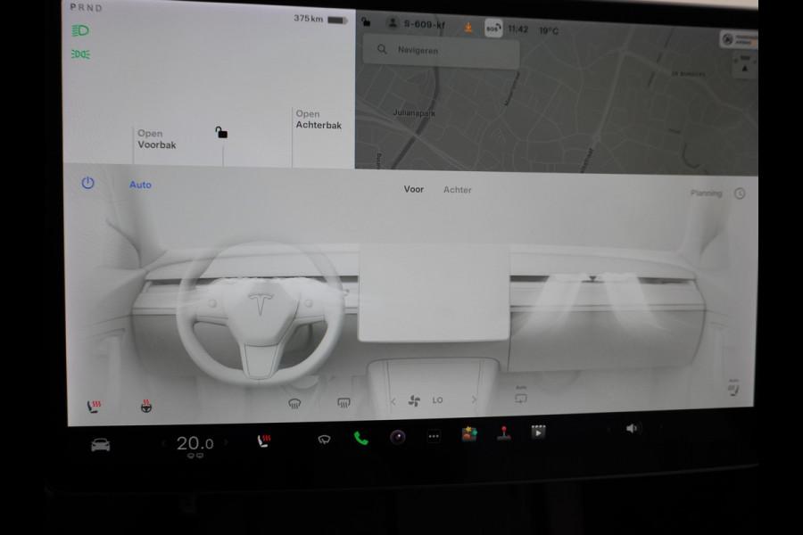 Tesla Model 3 Performance AWD 75 kWh ORIG. NL. NAP KM. | WIT LEDER | AUTOPILOT