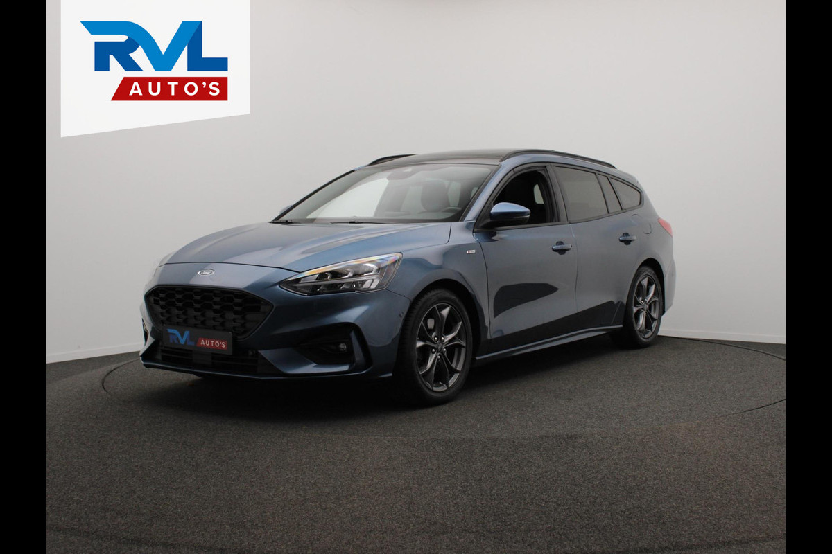 Ford FOCUS Wagon 1.0 EcoBoost *ST Line* Pano/dak Elektrische/Trekhaak 1e Eigenaar Ford FOCUS Wagon 1.0 EcoBoost *ST Line* Pano/dak Elektrische/Trekhaak 1e Eigenaar