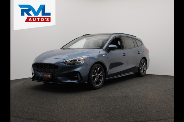 Ford FOCUS Wagon 1.0 EcoBoost *ST Line* Pano/dak Elektrische/Trekhaak 1e Eigenaar