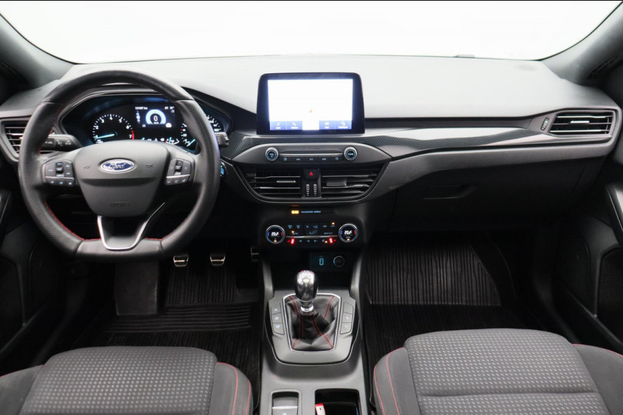 Ford FOCUS Wagon 1.0 EcoBoost *ST Line* Pano/dak Elektrische/Trekhaak 1e Eigenaar