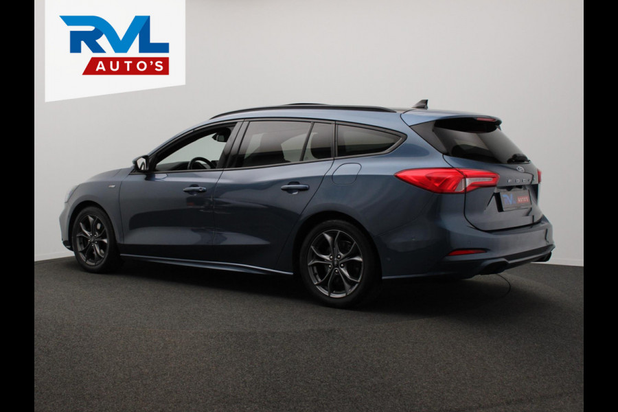 Ford FOCUS Wagon 1.0 EcoBoost *ST Line* Pano/dak Elektrische/Trekhaak 1e Eigenaar