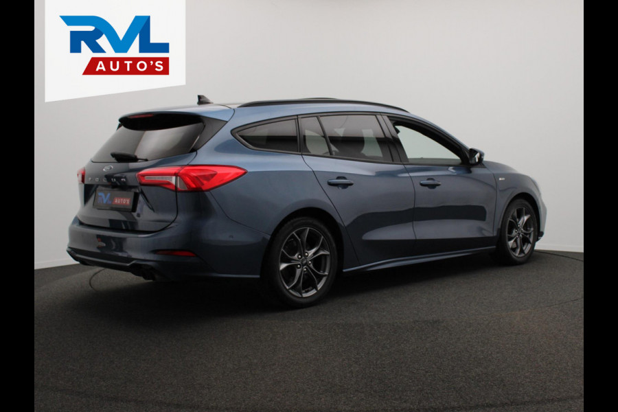Ford FOCUS Wagon 1.0 EcoBoost *ST Line* Pano/dak Elektrische/Trekhaak 1e Eigenaar