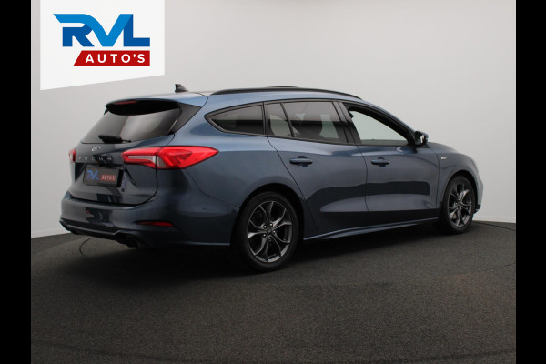 Ford FOCUS Wagon 1.0 EcoBoost *ST Line* Pano/dak Elektrische/Trekhaak 1e Eigenaar
