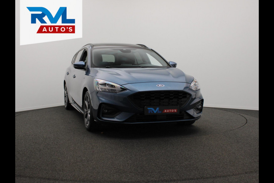 Ford FOCUS Wagon 1.0 EcoBoost *ST Line* Pano/dak Elektrische/Trekhaak 1e Eigenaar