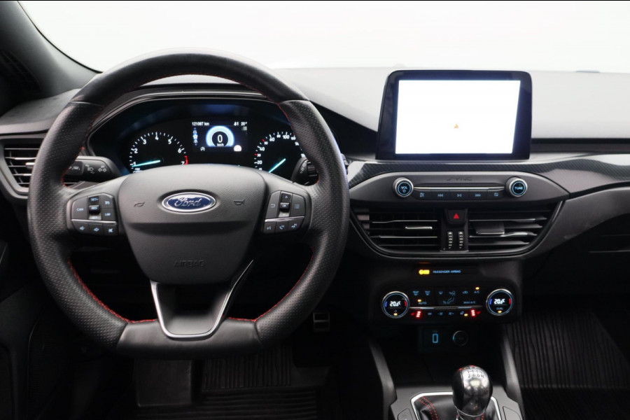 Ford FOCUS Wagon 1.0 EcoBoost *ST Line* Pano/dak Elektrische/Trekhaak 1e Eigenaar