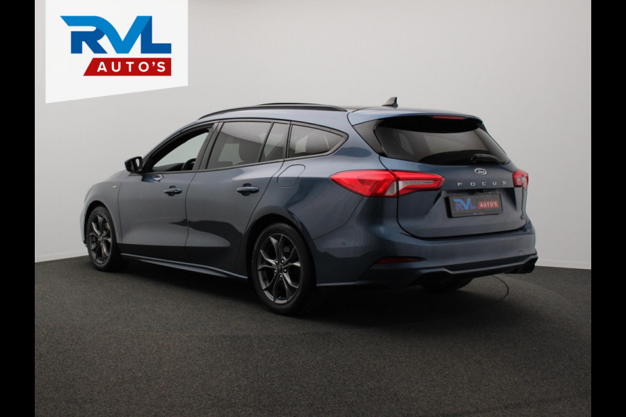Ford FOCUS Wagon 1.0 EcoBoost *ST Line* Pano/dak Elektrische/Trekhaak 1e Eigenaar