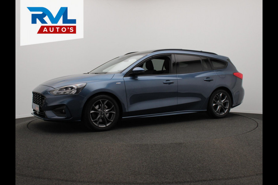 Ford FOCUS Wagon 1.0 EcoBoost *ST Line* Pano/dak Elektrische/Trekhaak 1e Eigenaar
