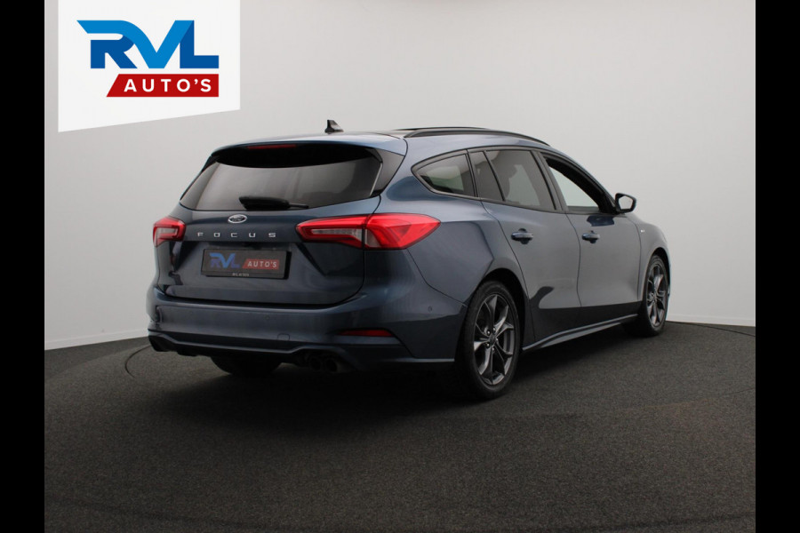 Ford FOCUS Wagon 1.0 EcoBoost *ST Line* Pano/dak Elektrische/Trekhaak 1e Eigenaar