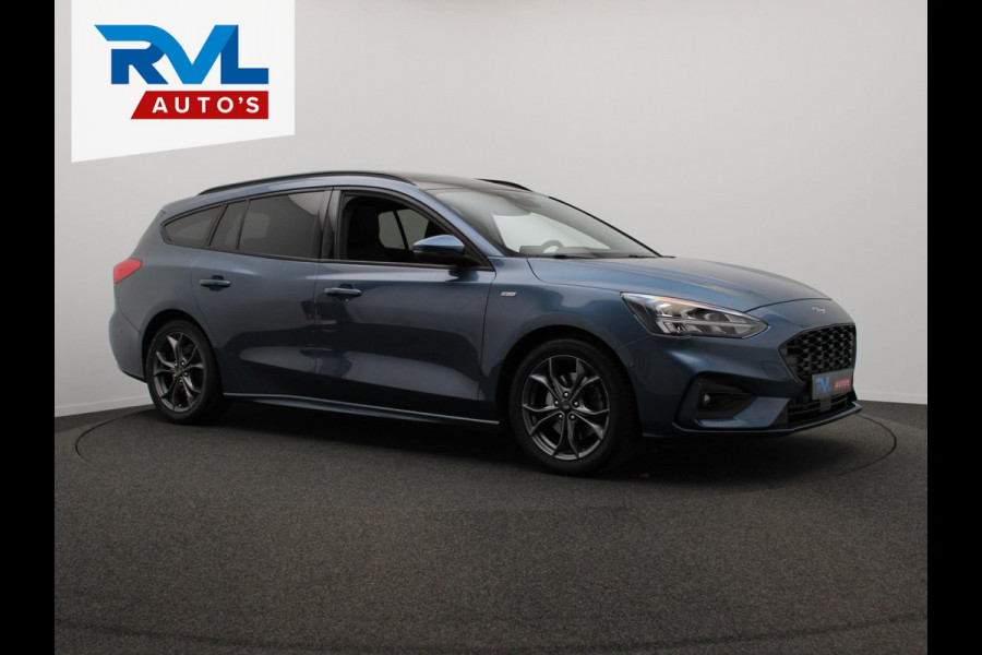 Ford FOCUS Wagon 1.0 EcoBoost *ST Line* Pano/dak Elektrische/Trekhaak 1e Eigenaar