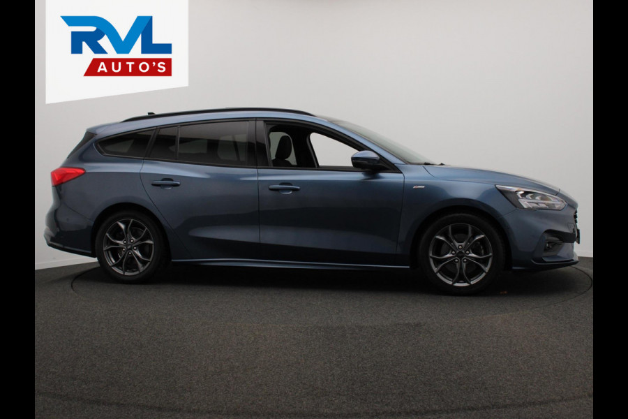 Ford FOCUS Wagon 1.0 EcoBoost *ST Line* Pano/dak Elektrische/Trekhaak 1e Eigenaar