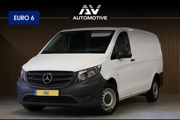 Mercedes-Benz Vito 111 CDI Extra Lang | Euro 6 | 3-Zitter | Airco | Trekhaak | Schuifdeur | NAP Logisch | Nieuwe APK | NL Auto | L2H1 | L2