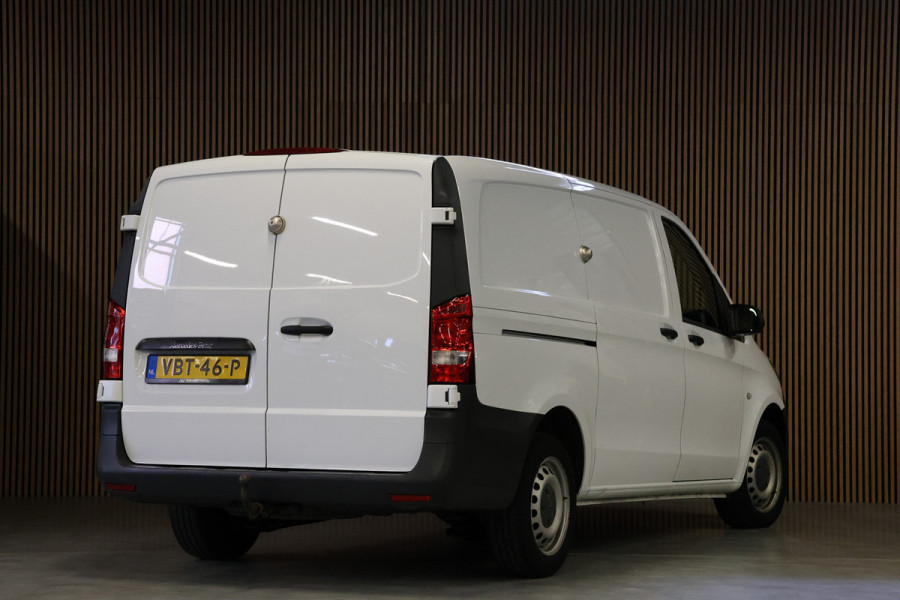 Mercedes-Benz Vito 111 CDI Extra Lang | Euro 6 | 3-Zitter | Airco | Trekhaak | Schuifdeur | NAP Logisch | Nieuwe APK | NL Auto | L2H1 | L2