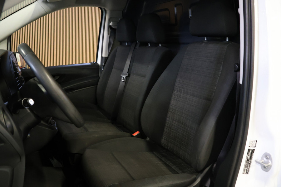 Mercedes-Benz Vito 111 CDI Extra Lang | Euro 6 | 3-Zitter | Airco | Trekhaak | Schuifdeur | NAP Logisch | Nieuwe APK | NL Auto | L2H1 | L2