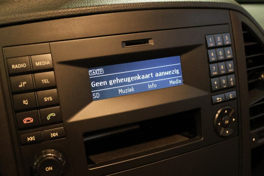 Mercedes-Benz Vito 111 CDI Extra Lang | Euro 6 | 3-Zitter | Airco | Trekhaak | Schuifdeur | NAP Logisch | Nieuwe APK | NL Auto | L2H1 | L2
